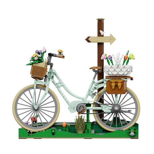 Pantasy/Puremind - Spring Picnic Bicycle