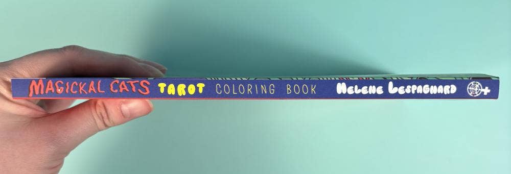Microcosm Publishing & Distribution - Magickal Cats Tarot Coloring Book