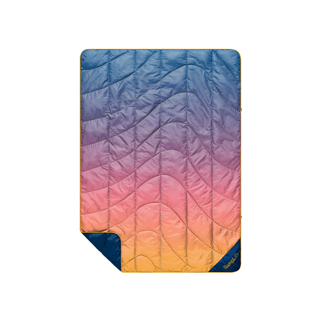 Rumpl - Travel Puffy Blanket - Horizon Fade