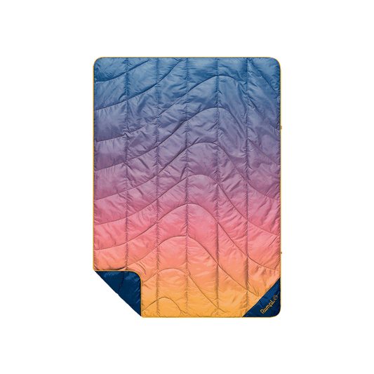Rumpl - Travel Puffy Blanket - Horizon Fade