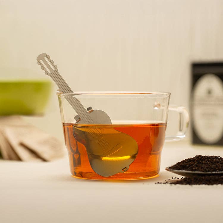 Kikkerland Design Inc - Guitar Tea Infuser
