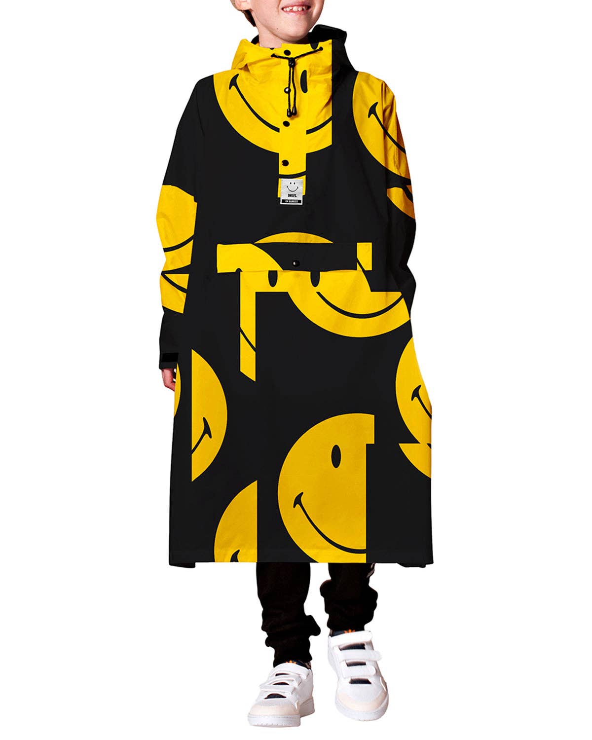Rainkiss Kids Rain Poncho Smiley