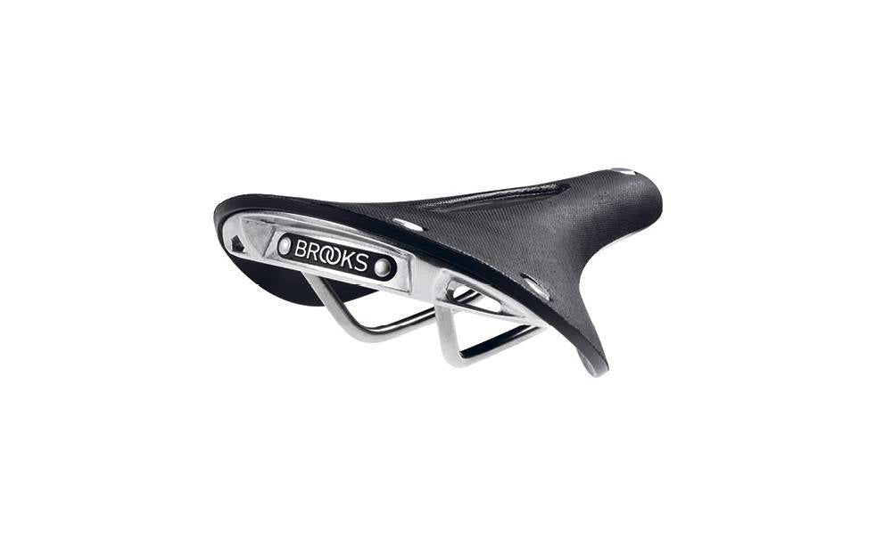 Brooks Cambium C19 Carved Saddle, Black
