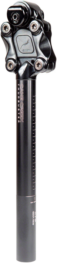 Cane Creek Thudbuster ST Suspension Seatpost, 31.6 x 375, 50mm Travel, Black