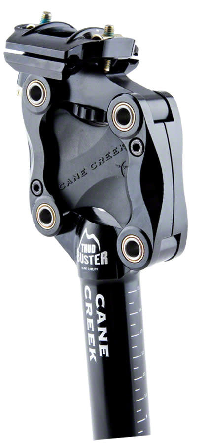 Cane Creek Thudbuster ST Suspension Seatpost, 27.2 x 345mm, 33mm Travel, Black