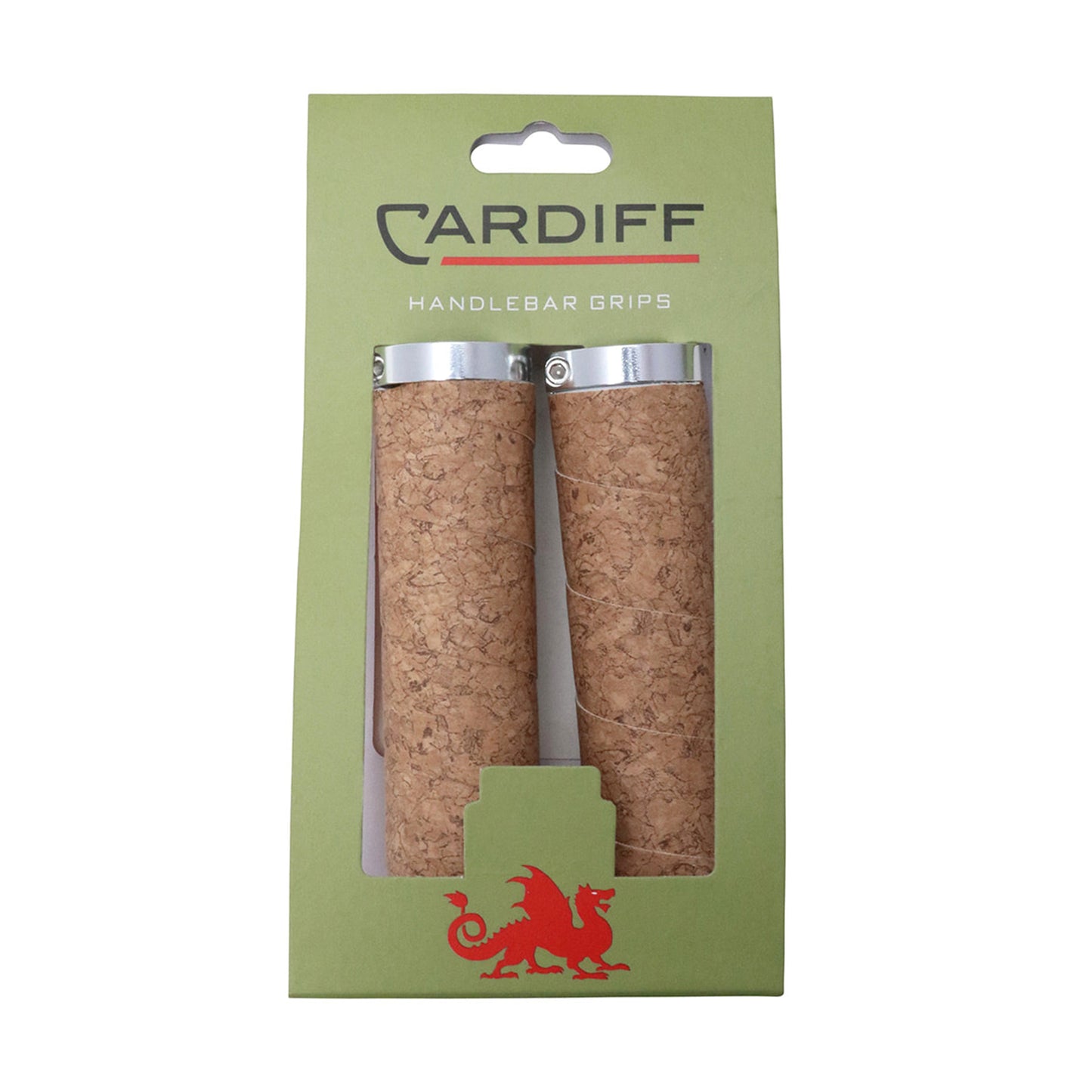 Cardiff Metro Cork Look Lock-On Grips