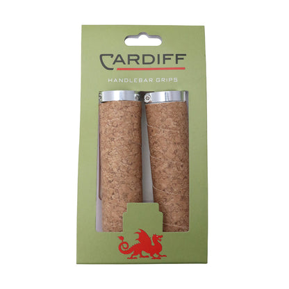 Cardiff Metro Cork Look Lock-On Grips