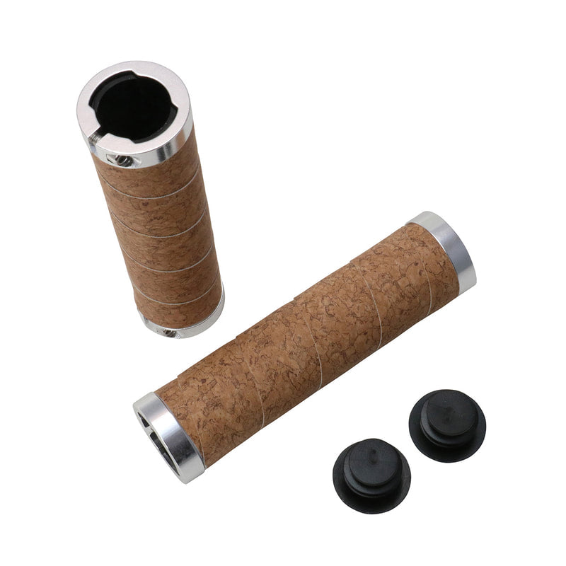 Cardiff Metro Cork Look Lock-On Grips