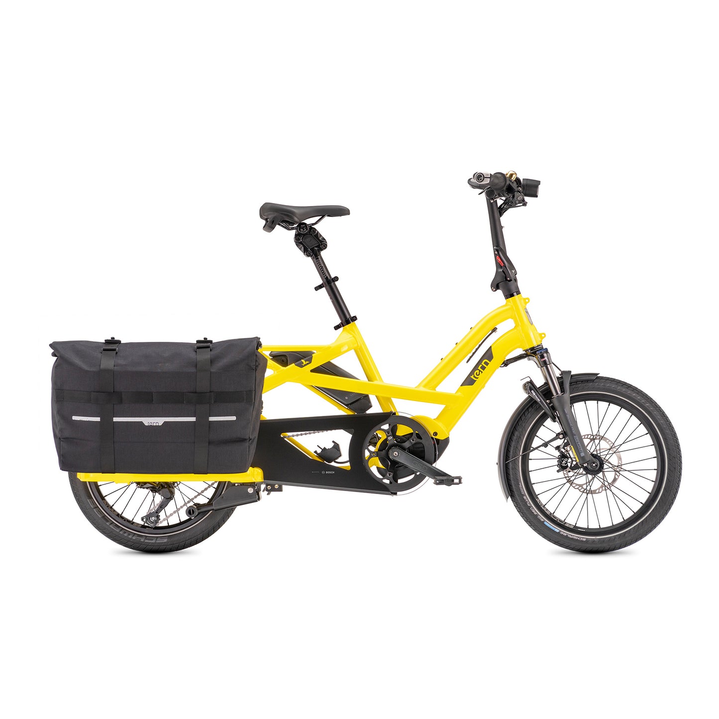 Tern GSD Cargo Hold 52 Panniers Fidlock Pair