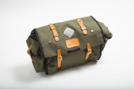 Carradice Nelson Longflap Saddlebag