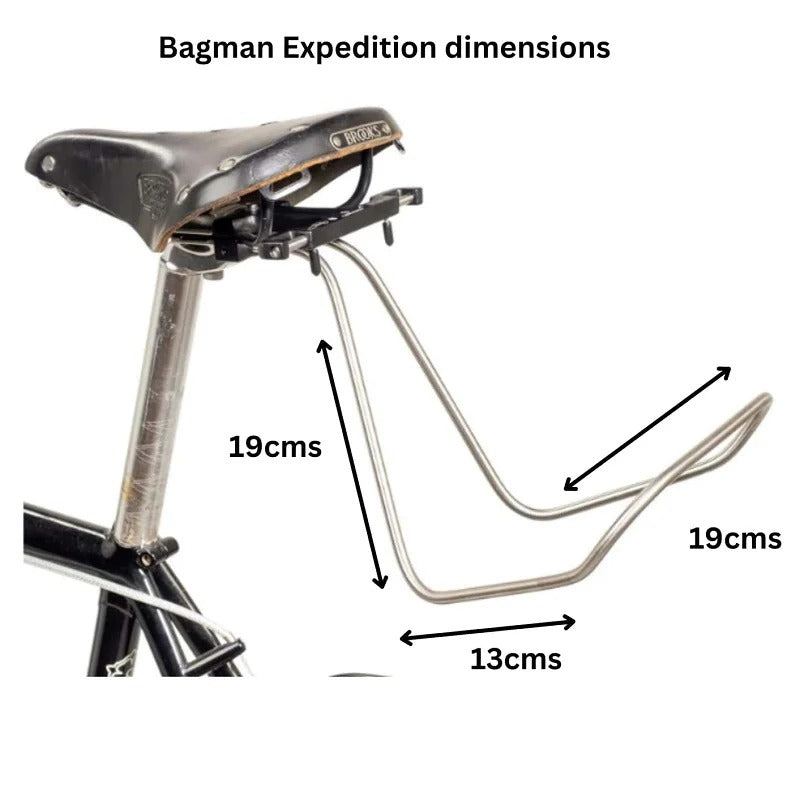 Carradice Bagman Expedition Support – Clever Cycles | Bikes & Ebikes