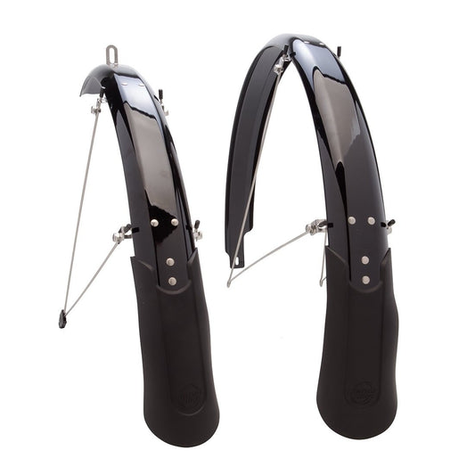 Planet Bike Cascadia Fenders 700C x 65mm Black