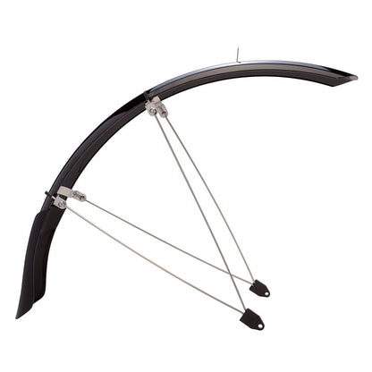 Planet Bike Cascadia Fenders 700C x 65mm Black