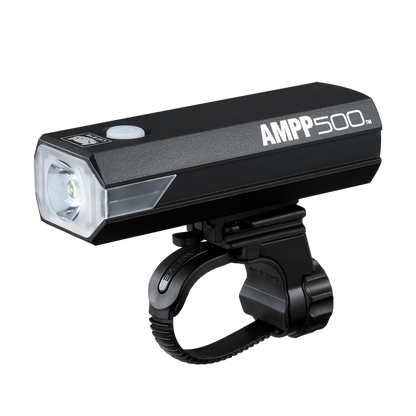 Cateye AMP 500 USB Rechargeable Headlight