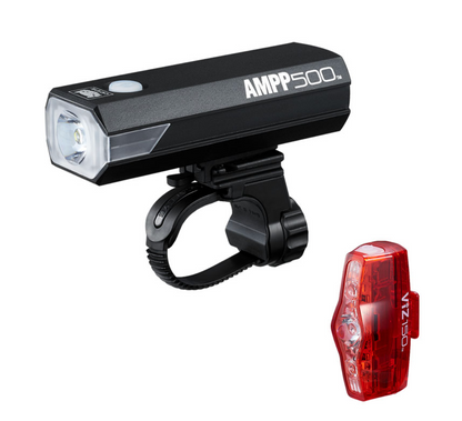 CatEye AMPP500/ViZ150 Headlight/Taillight Set