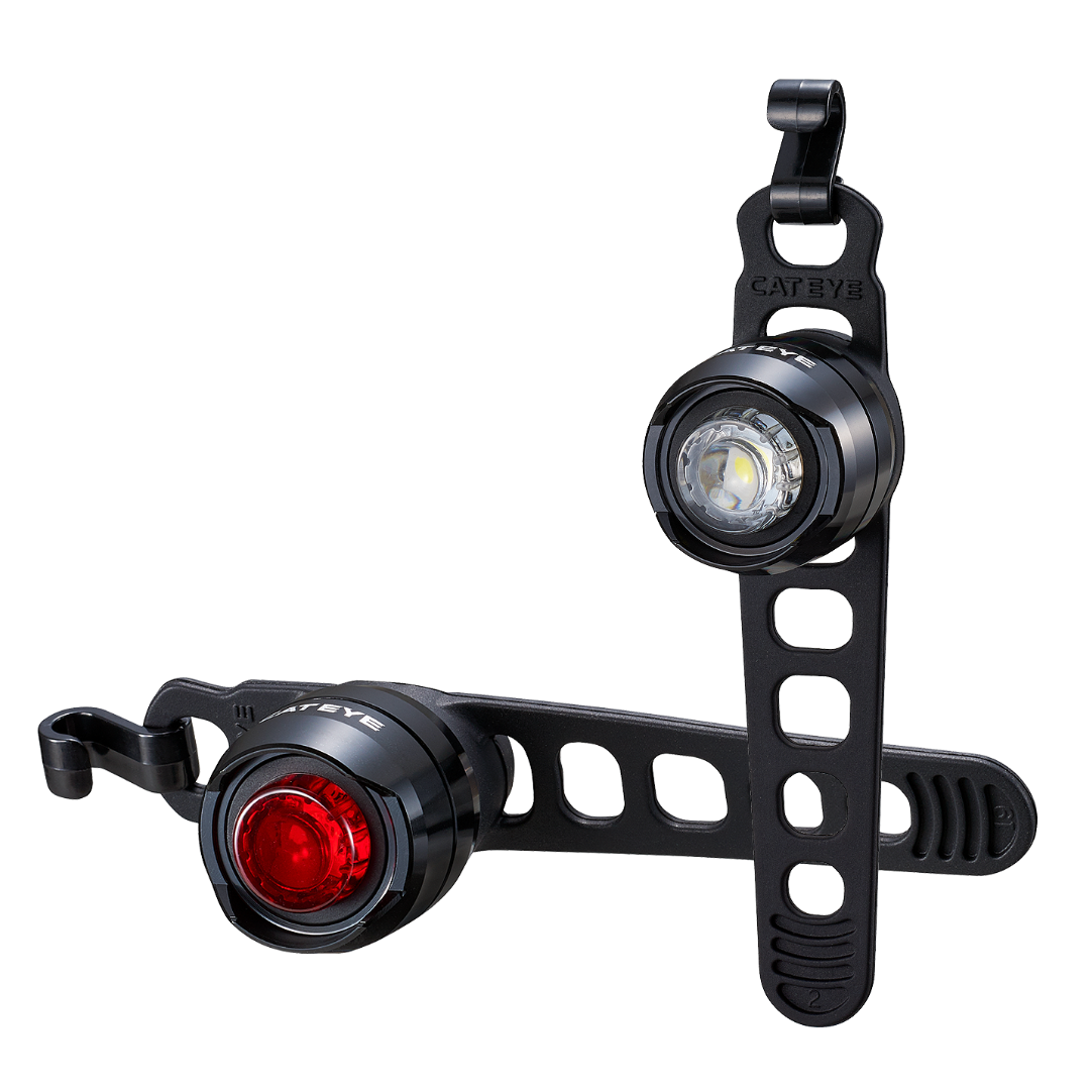 Cateye Combo ORB Rechargeable Light Set - Front & Rear