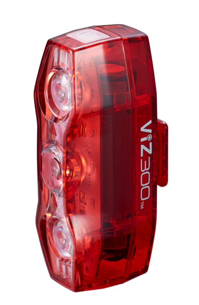 Cateye TL-LD810-R ViZ300 Rechargeable Rear Light