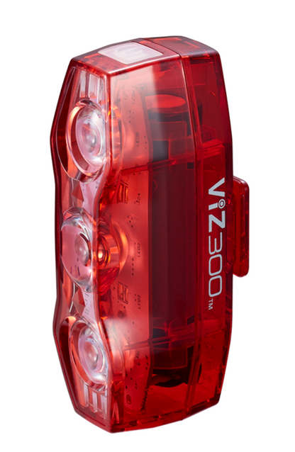 Cateye TL-LD810-R ViZ300 Rechargeable Rear Light