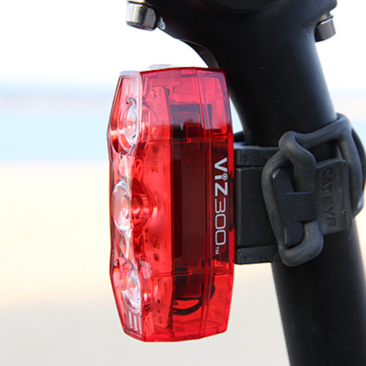 Cateye TL-LD810-R ViZ300 Rechargeable Rear Light