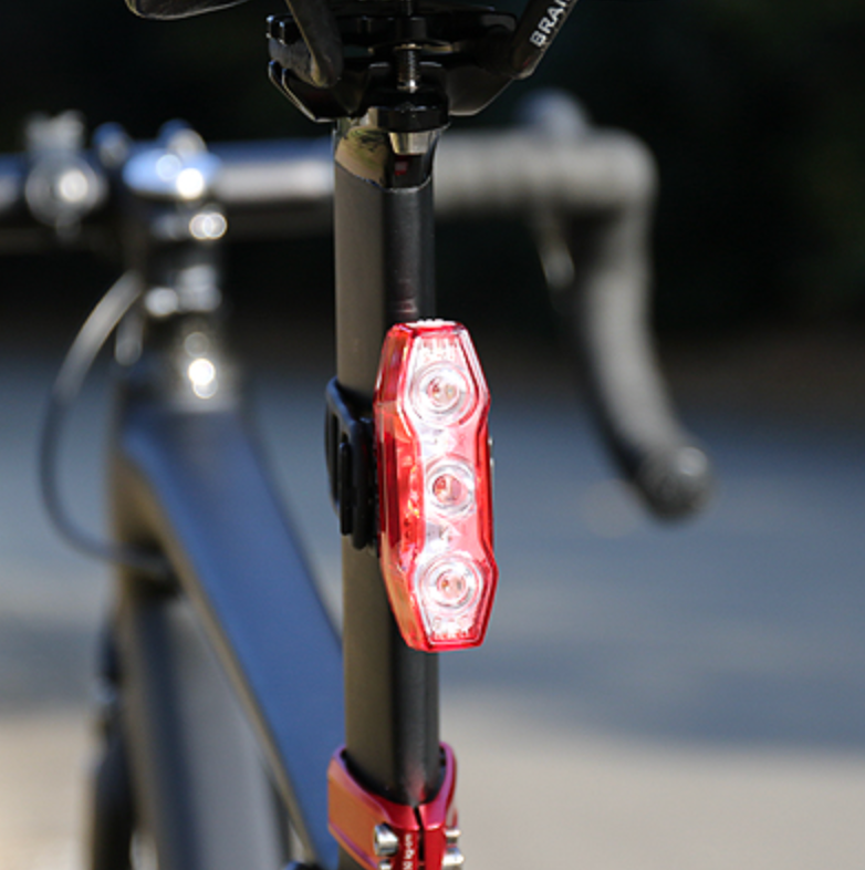 Cateye TL-LD810-R ViZ300 Rechargeable Rear Light