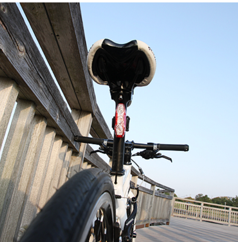 Cateye TL-LD810-R ViZ300 Rechargeable Rear Light