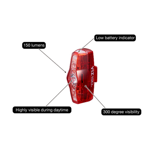 Cateye Vis150 Saddle Light Recharge