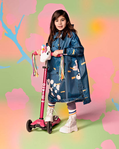 Rainkiss Rain Poncho Japanese Blossom
