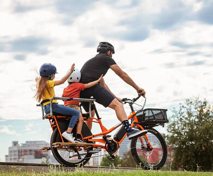 Yuba Kombi E5 Electric Cargo Bike