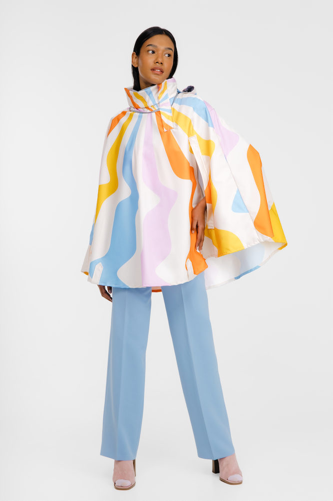 PLUVO - Yellow Mellow Rain Cape