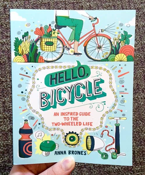 Microcosm Publishing & Distribution - Hello, Bicycle: An Inspired Guide to the Two-Wheeled Life