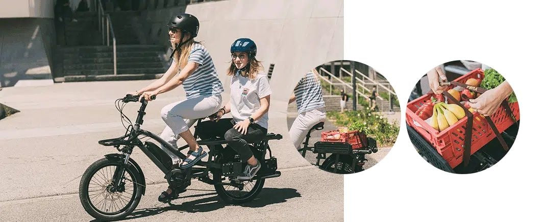 Yuba FastRack Cargo Bike