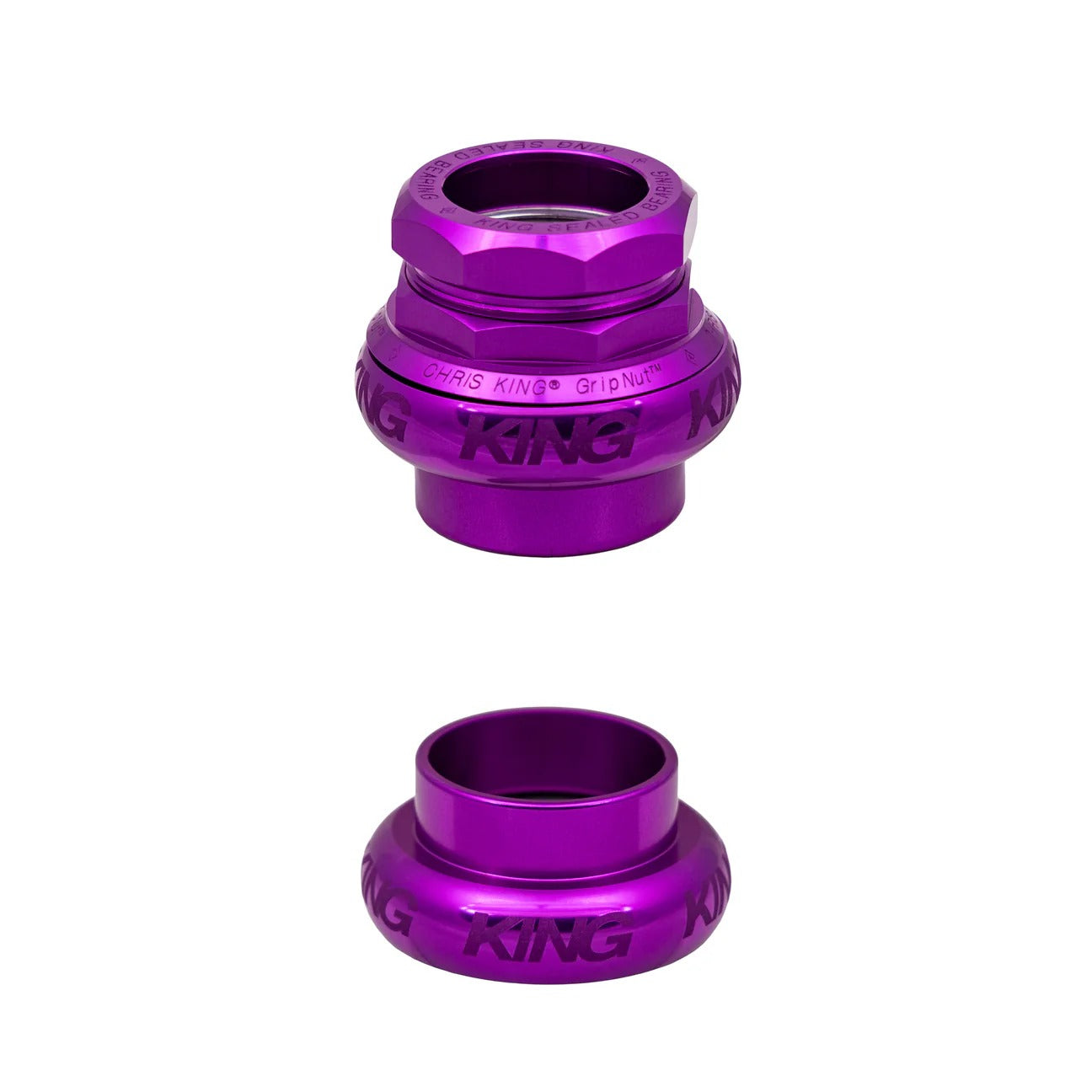 Chris King Gripnut Headset for Brompton 1-1/8