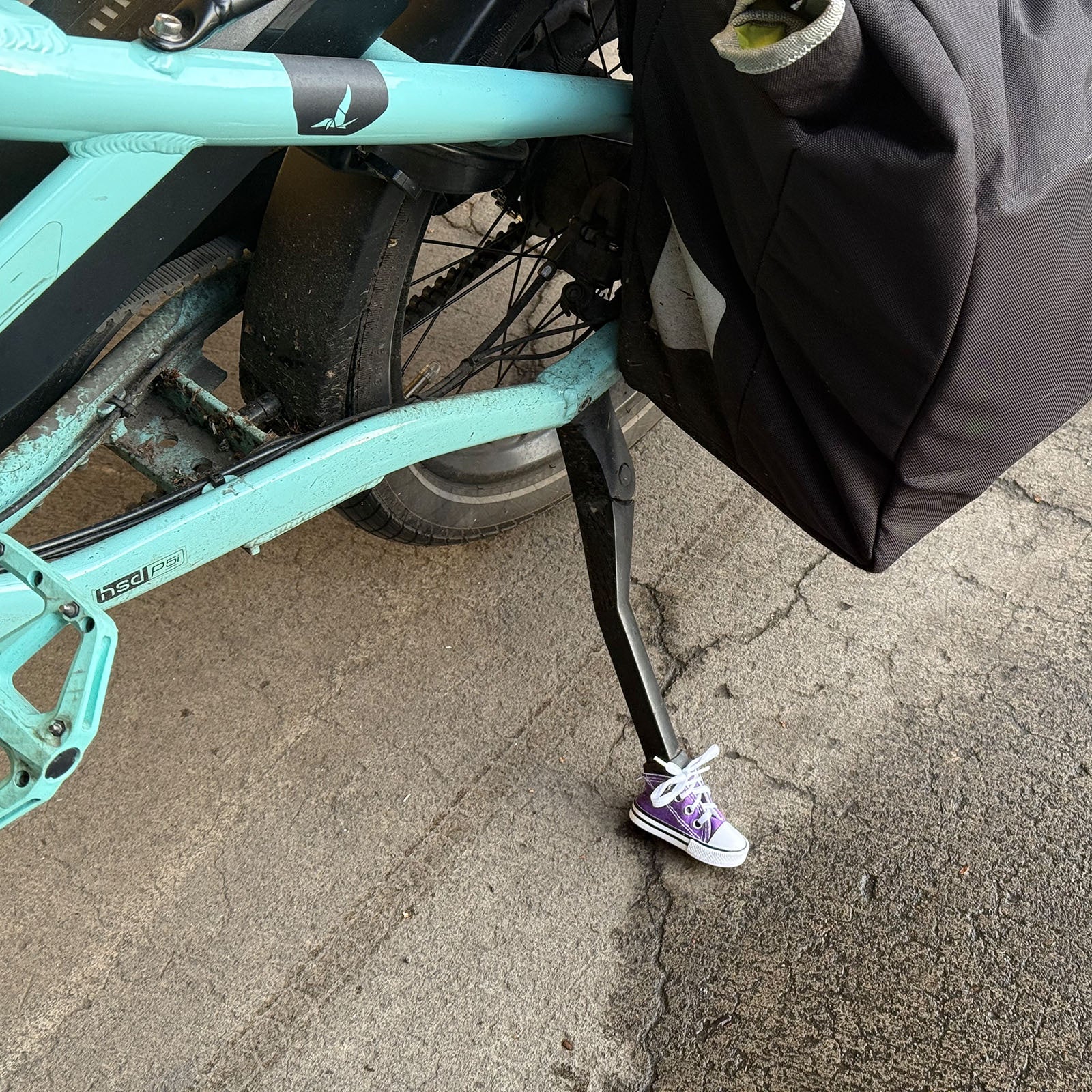 Chuck's Kickstand Feet – Clever Cycles | Bikes & Ebikes