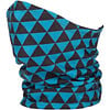 45NRTH Vindkast Reversible Neck Gaiter - Teal/Black, One Size