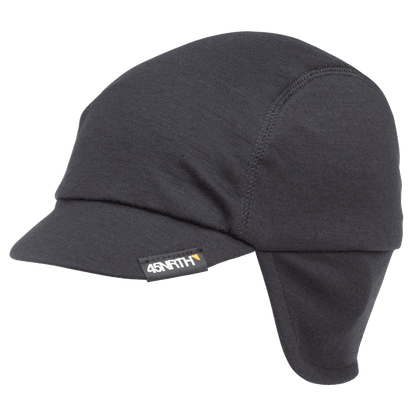 45NRTH Greazy Cycling Cap - Black, Small/Medium