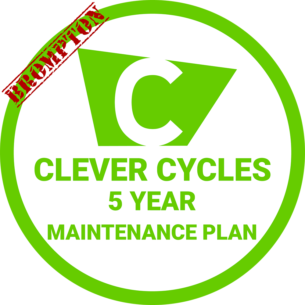 Clever Cycles 5 Year Standard Brompton Maintenance Plan