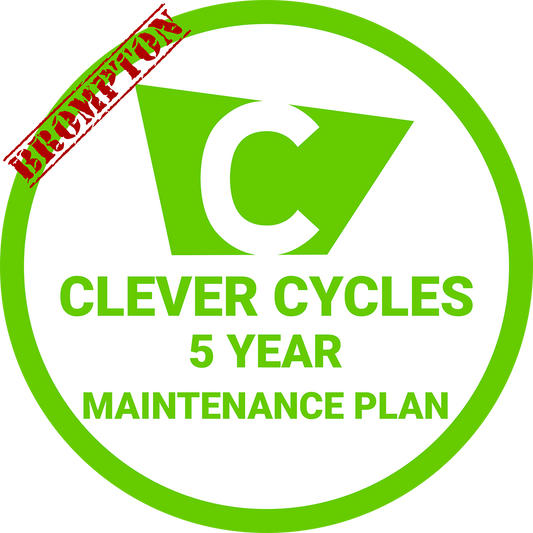 Clever Cycles 5 Year Standard Brompton Maintenance Plan