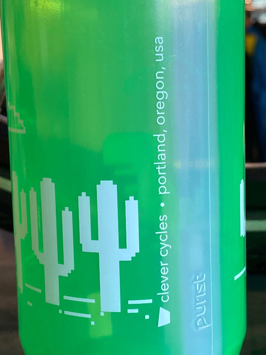 Clever Cycles Dinosaur Purist Water Bottle