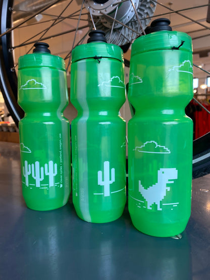 Clever Cycles Dinosaur Purist Water Bottle