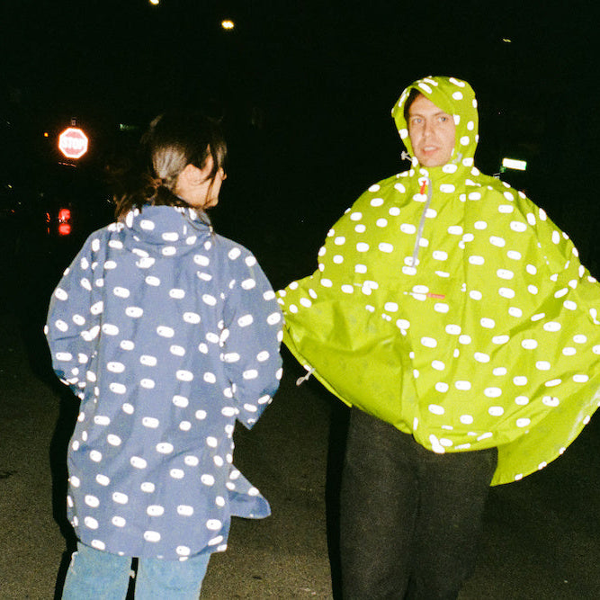 Cleverhood Zipster Full-Zip Rain Coat