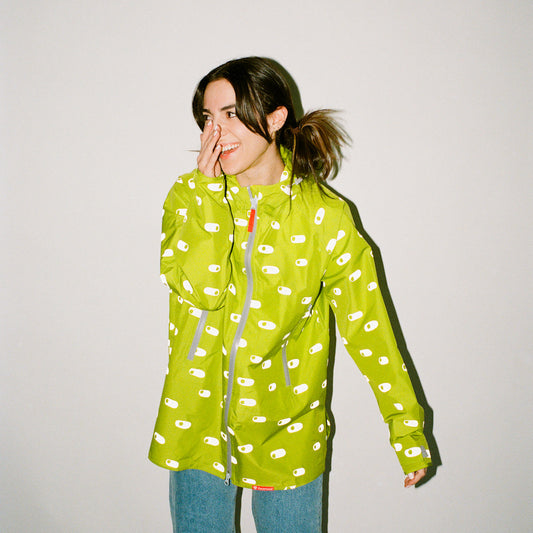 Cleverhood Zipster Full-Zip Rain Coat