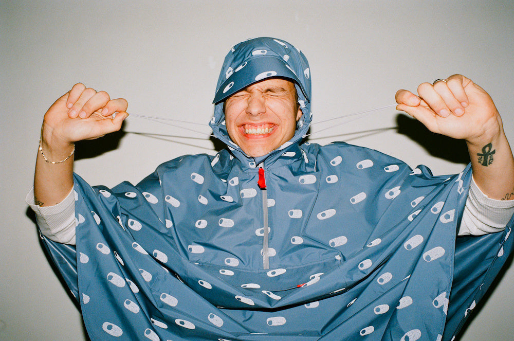 Cleverhood Zipster Rain Cape