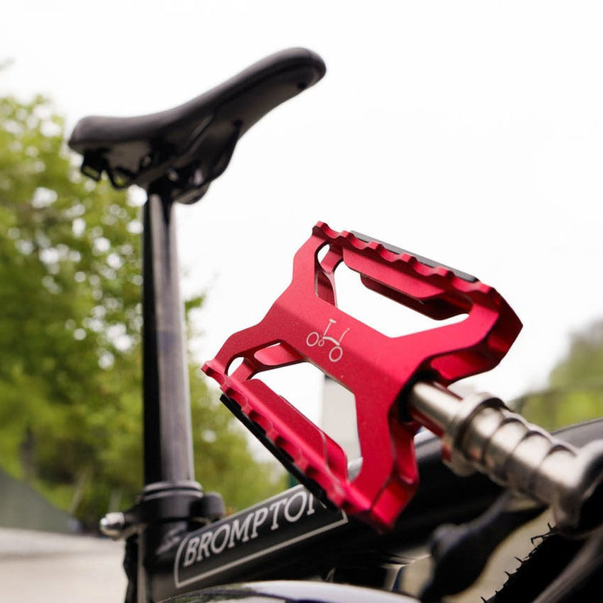 Brompton ColourLab Superlight Quick Release Pedals