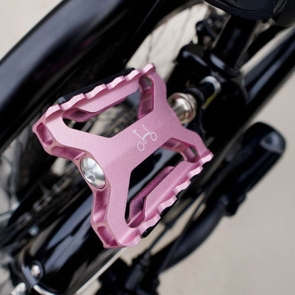 brompton pedal upgrade Brompton ColourLab Superlight Quick Release Pedals – Clever Cycles