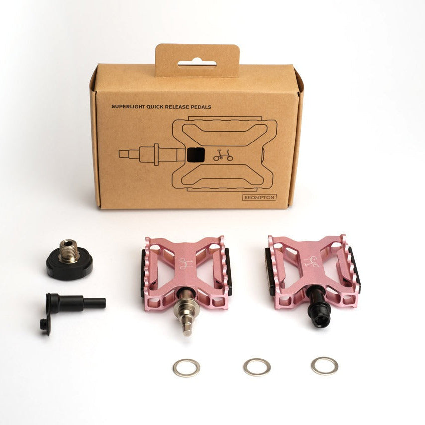 Brompton ColourLab Superlight Quick Release Pedals