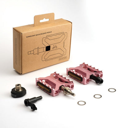 Brompton ColourLab Superlight Quick Release Pedals