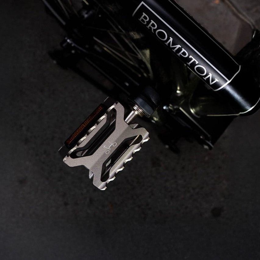 Brompton ColourLab Superlight Quick Release Pedals