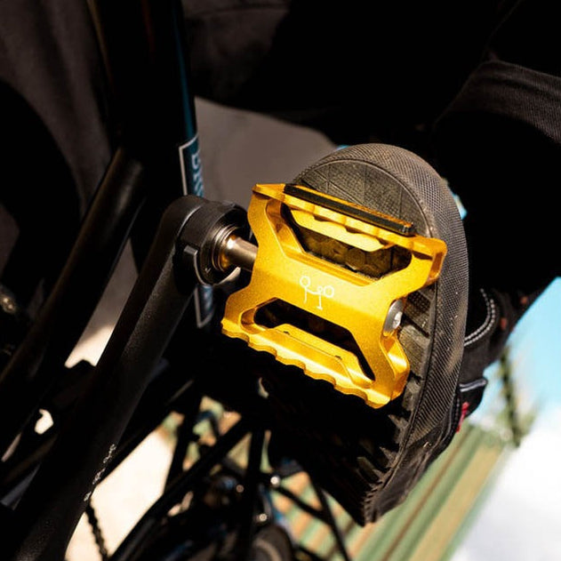 Brompton ColourLab Superlight Quick Release Pedals