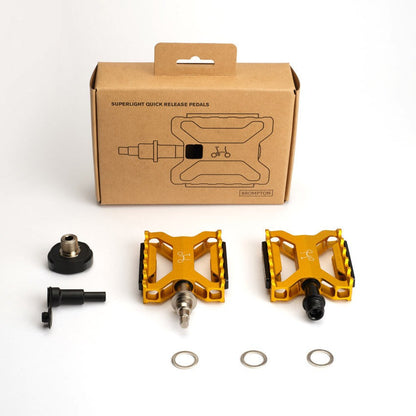 Brompton ColourLab Superlight Quick Release Pedals