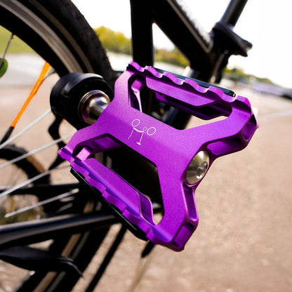 pedal brompton Brompton ColourLab Superlight Quick Release Pedals Green